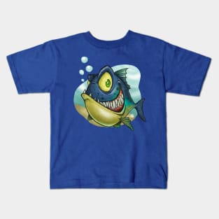 PIRANHA Kids T-Shirt